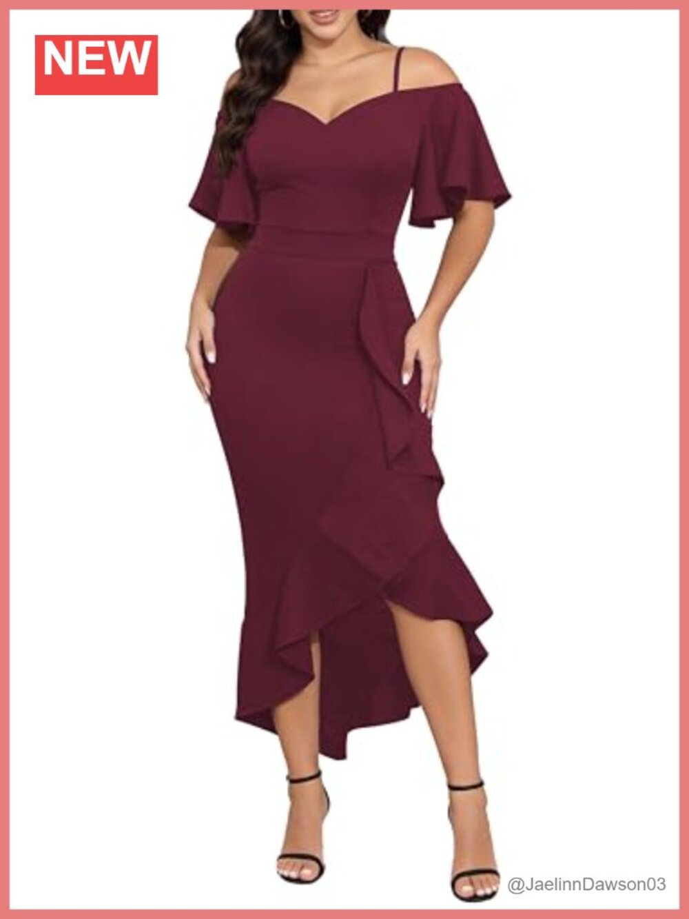 Women's Formal Wedding Guest Dress Sleeveless Mermaid Maxi Gown
